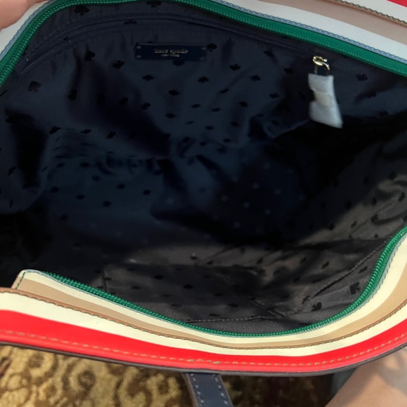 Kate Spade multicolor tote. - Picture 5 of 8